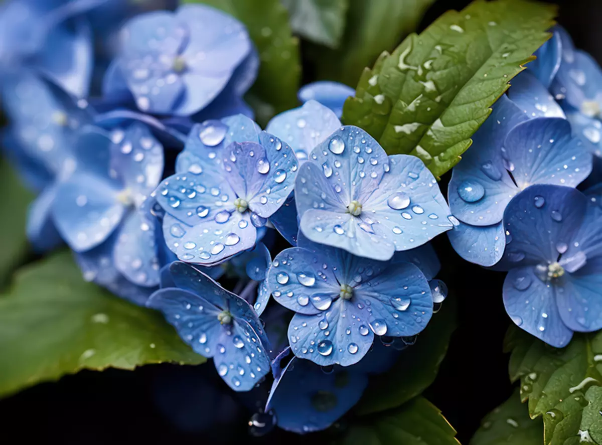 Hydrangea in Hot, Humid Climate