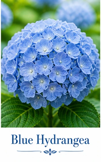 Blue hydrangea - what it reveals about your personality