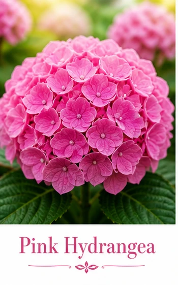 Pink hydrangea - what it reveals about your personality