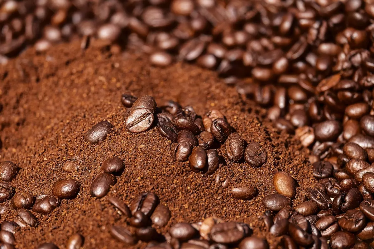 Ground Coffee and Roasted Coffee Beans