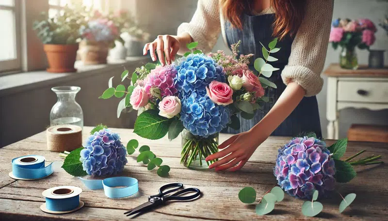 Arranging the Bouquet